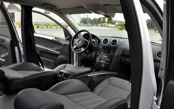 Mercedes-Benz ML cena 39900 przebieg: 274259, rok produkcji 2008 z Żary małe 742